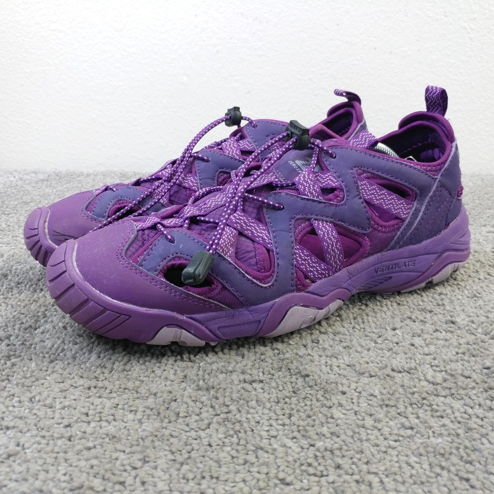 ZeroXposur Umpqua River Sandal Womens 9.5 Purple Hybrid Outdoor W901103